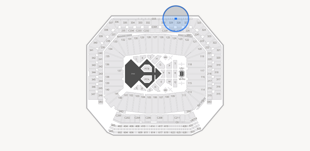 Ford Field Seating Chart
