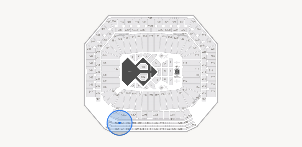 Ford Field Seating Chart