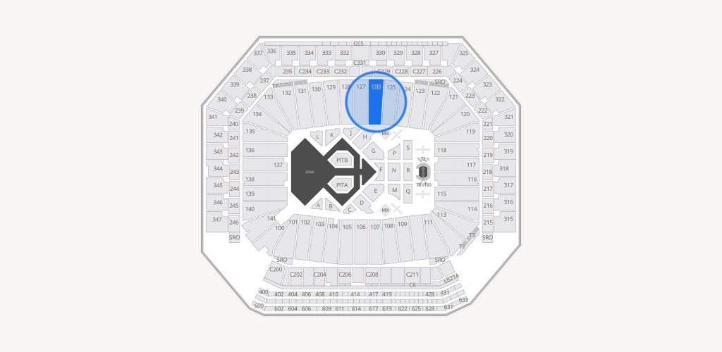 Ford Field Seating Chart