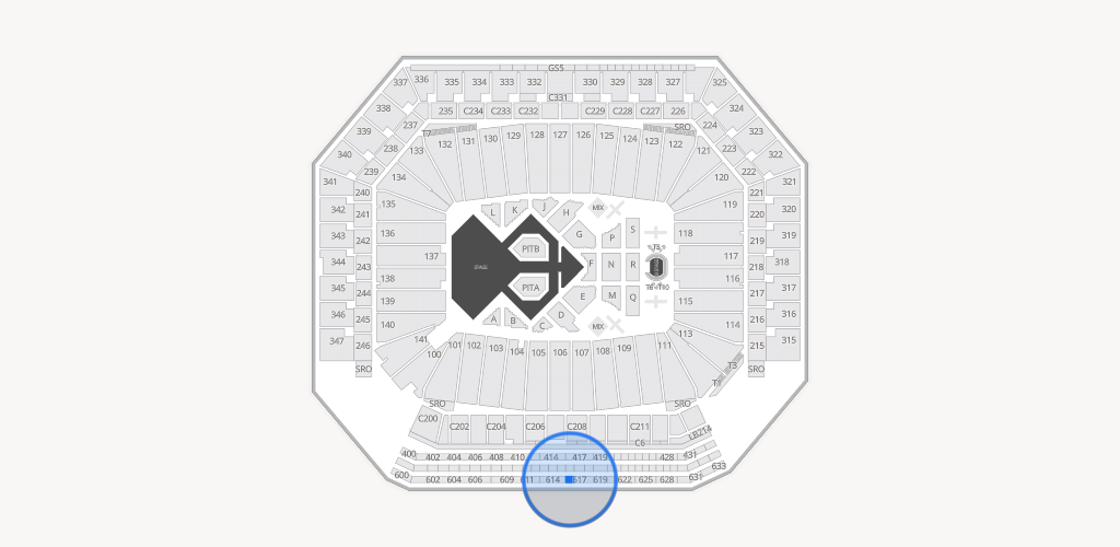 Ford Field Seating Chart