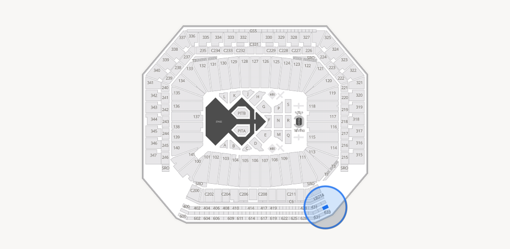 Ford Field Seating Chart