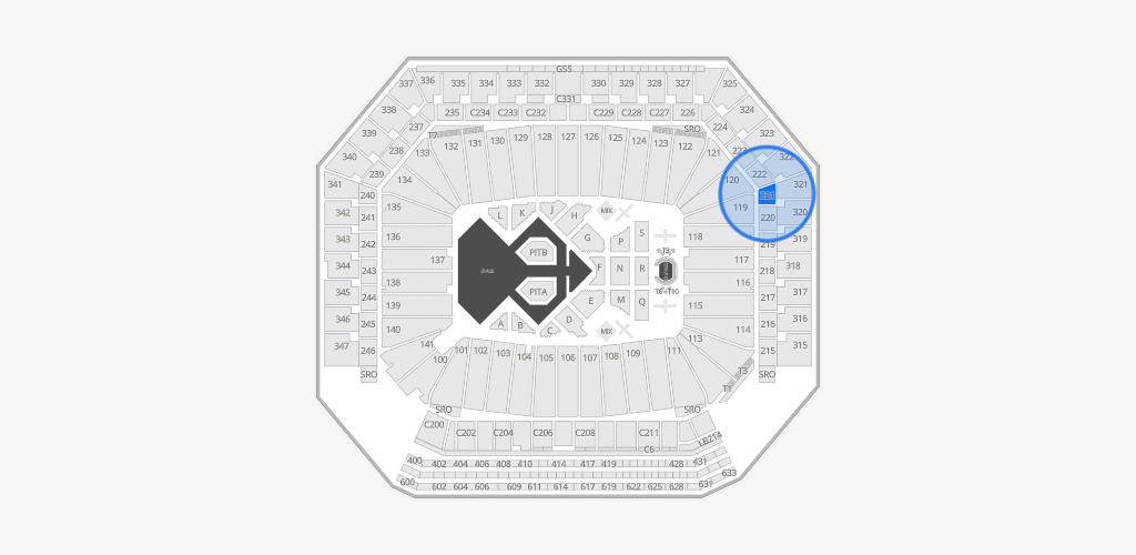 Ford Field Seating Chart