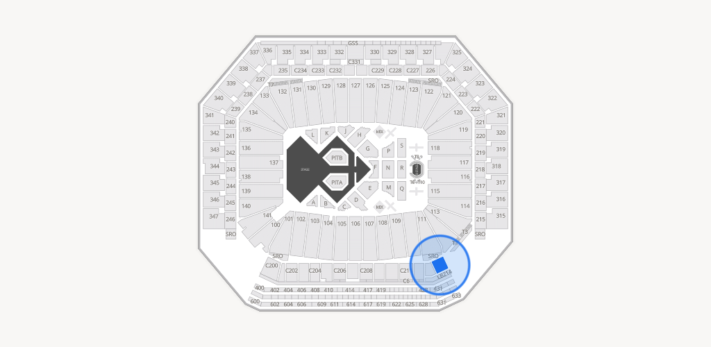 Ford Field Seating Chart