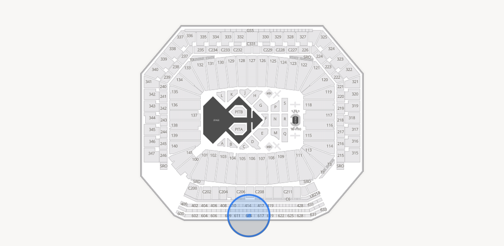 Ford Field Seating Chart