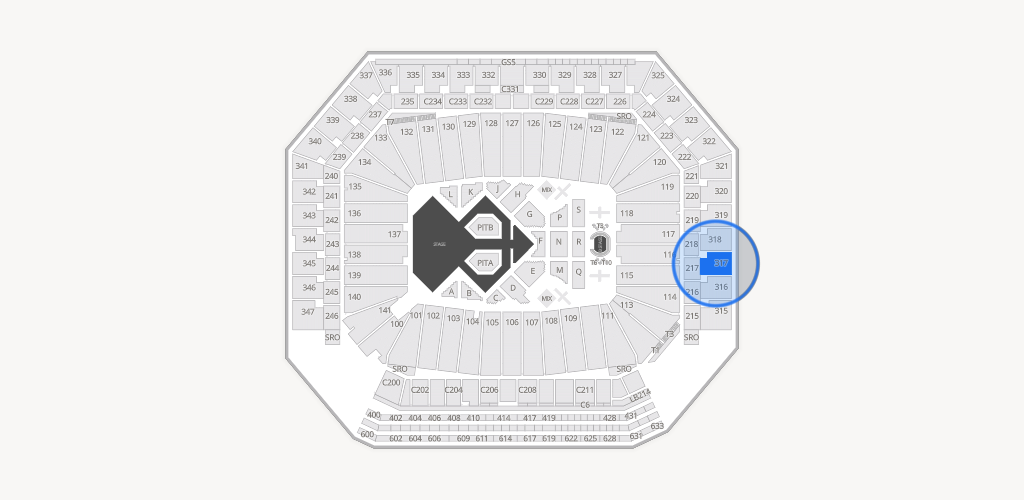 Ford Field Seating Chart
