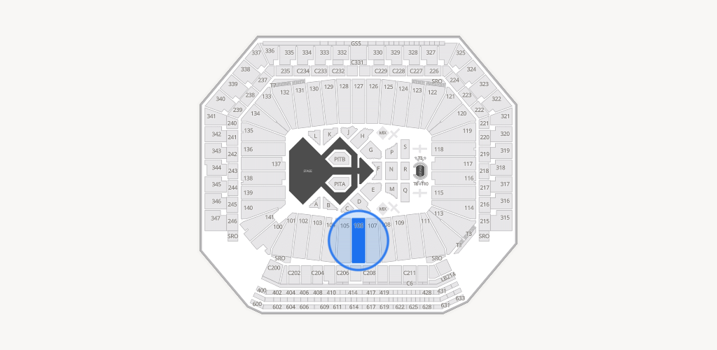 Ford Field Seating Chart