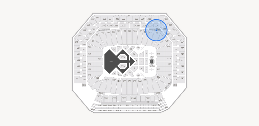 Ford Field Seating Chart