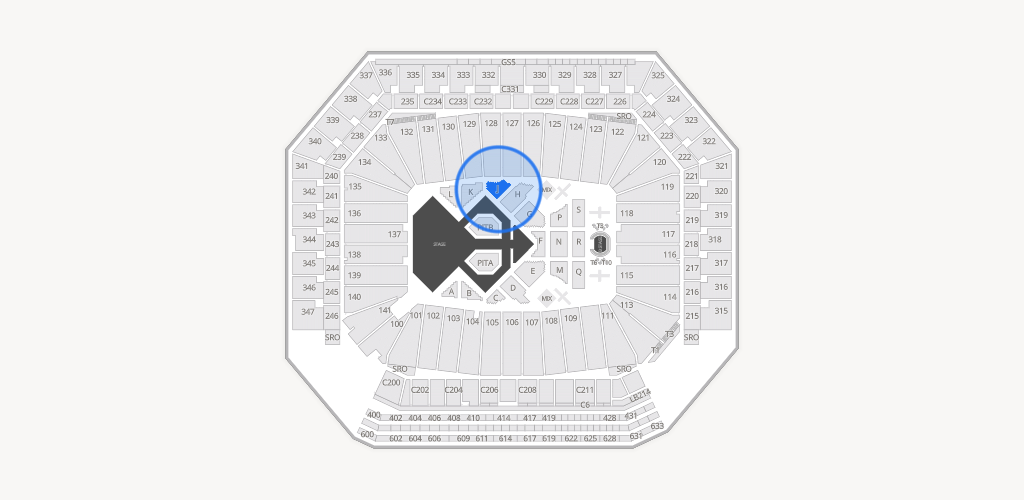 Ford Field Seating Chart