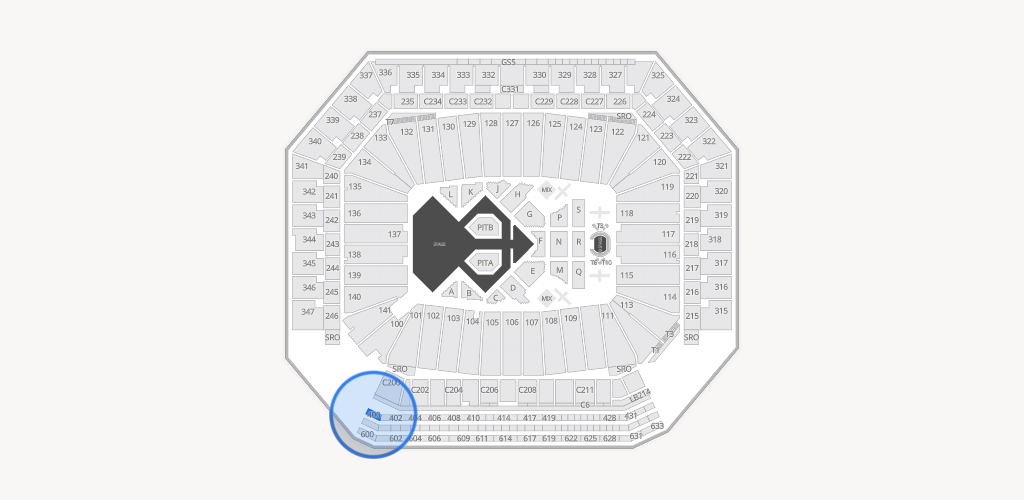 Ford Field Seating Chart