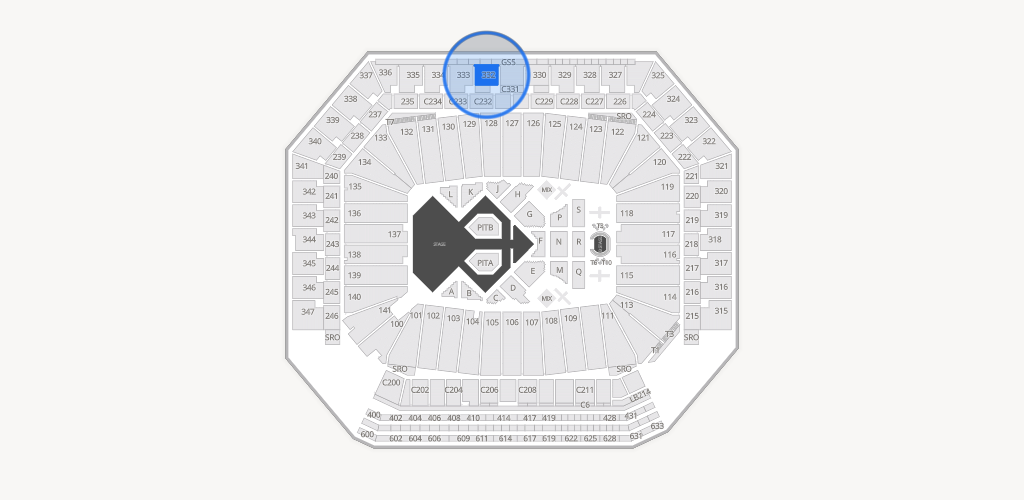 Ford Field Seating Chart