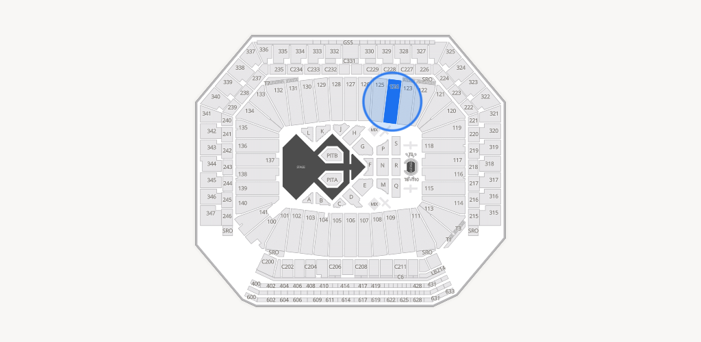 Ford Field Seating Chart