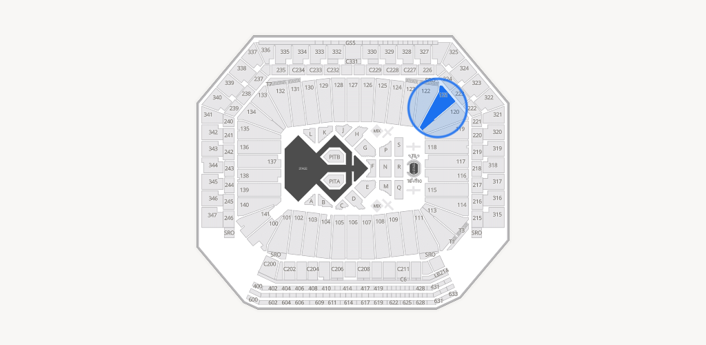 Ford Field Seating Chart