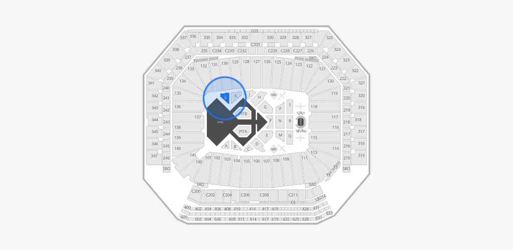 Ford Field Seating Chart