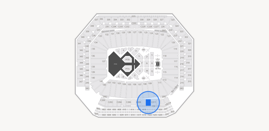 Ford Field Seating Chart