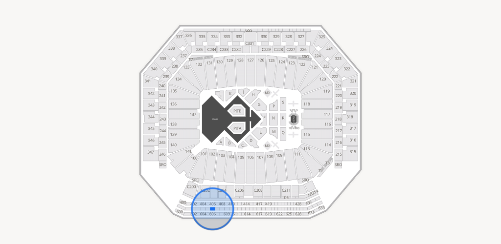 Ford Field Seating Chart