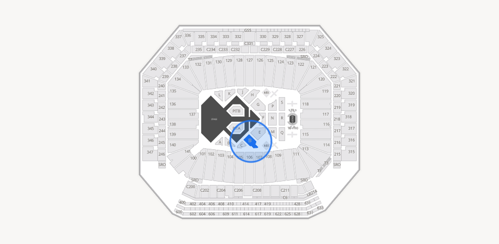 Ford Field Seating Chart
