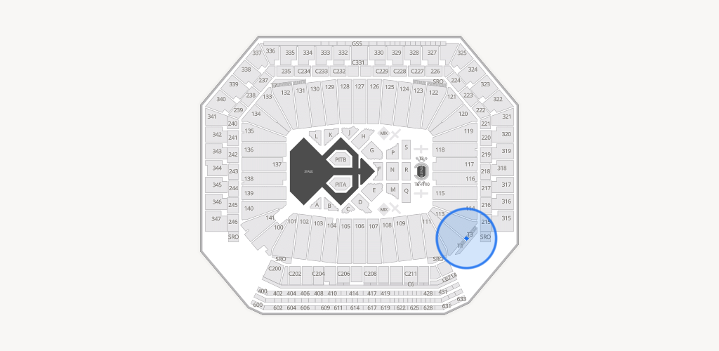 Ford Field Seating Chart
