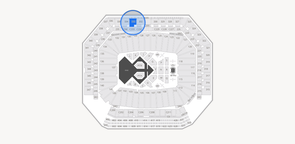 Ford Field Seating Chart