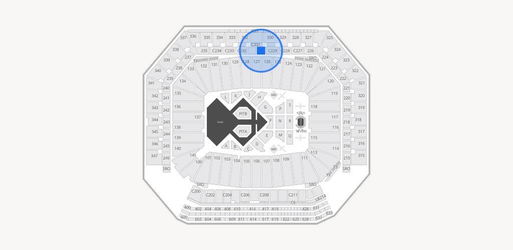 Ford Field Seating Chart