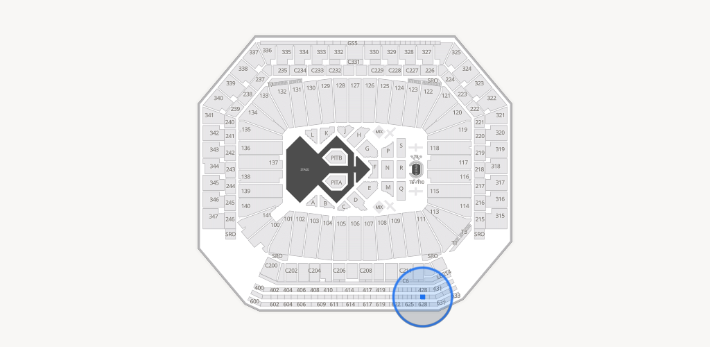 Ford Field Seating Chart