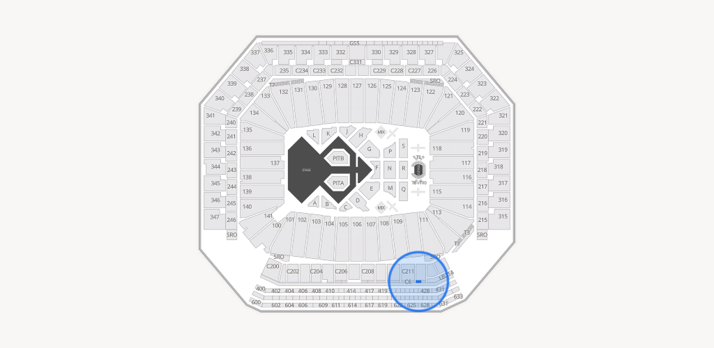 Ford Field Seating Chart