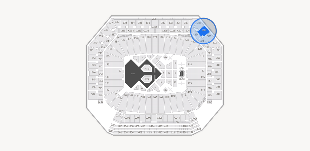 Ford Field Seating Chart