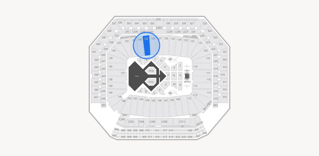 Ford Field Seating Chart