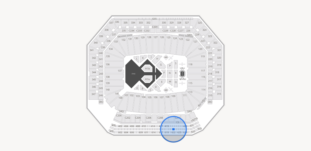 Ford Field Seating Chart