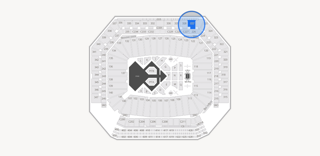 Ford Field Seating Chart