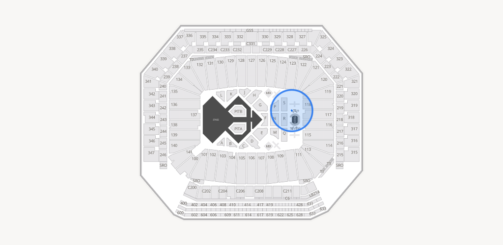 Ford Field Seating Chart