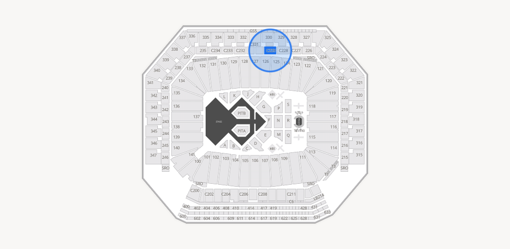 Ford Field Seating Chart