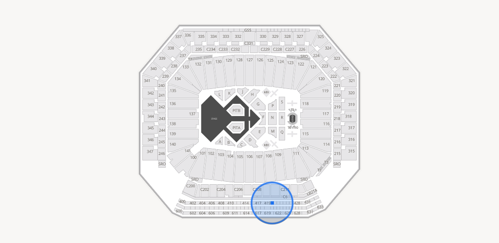 Ford Field Seating Chart