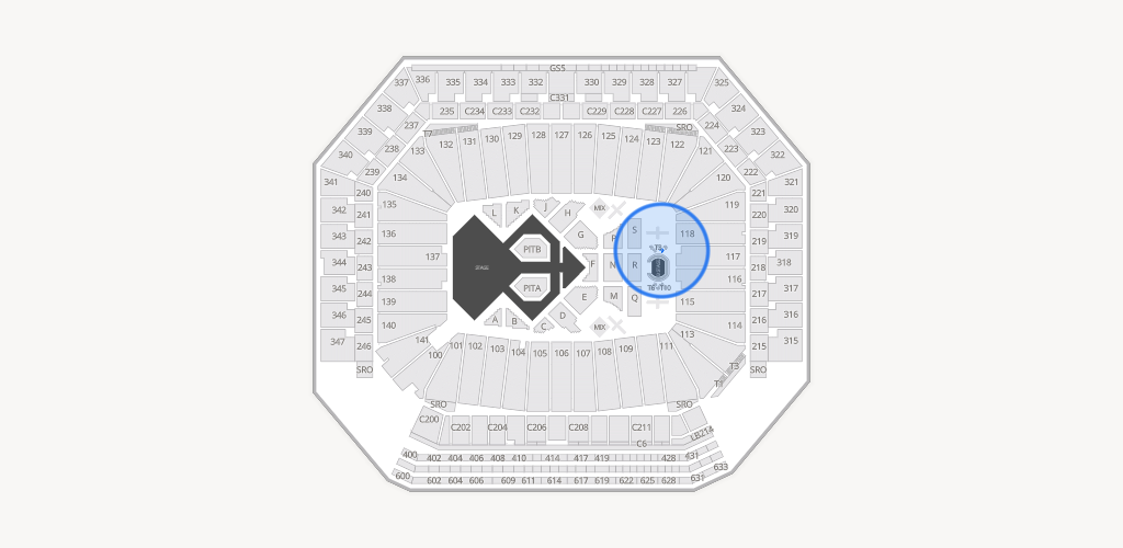 Ford Field Seating Chart