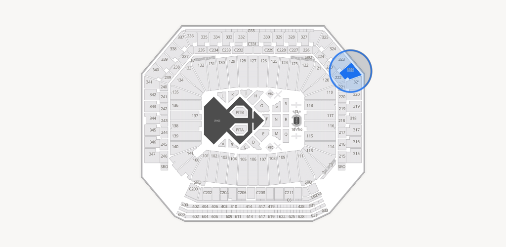 Ford Field Seating Chart