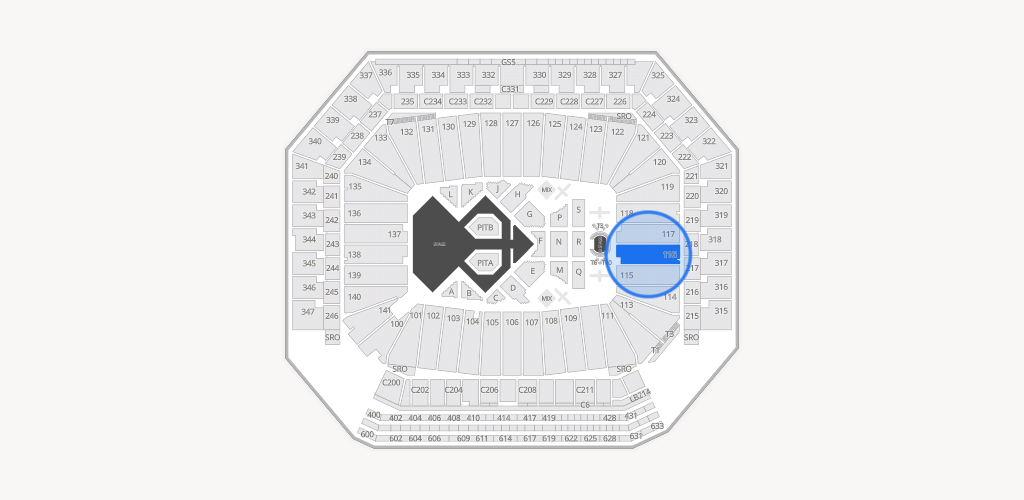Ford Field Seating Chart