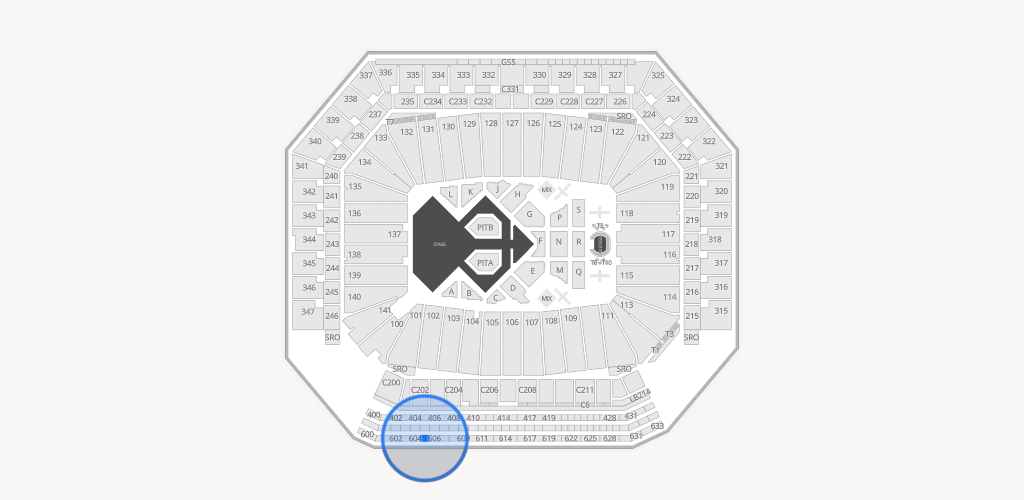 Ford Field Seating Chart
