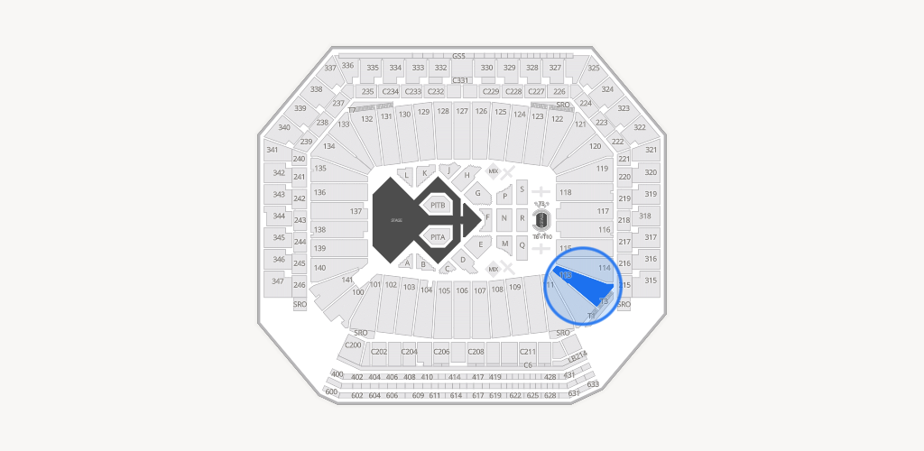 Ford Field Seating Chart