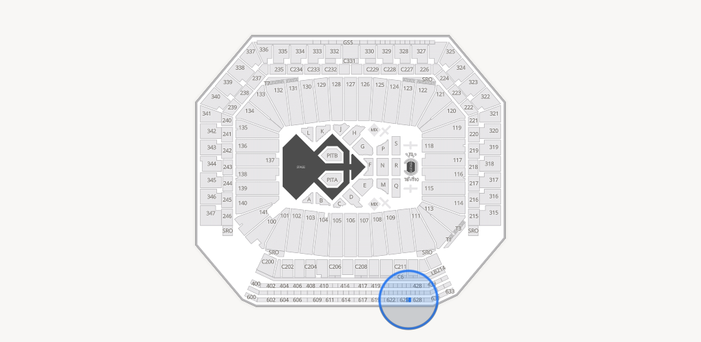 Ford Field Seating Chart