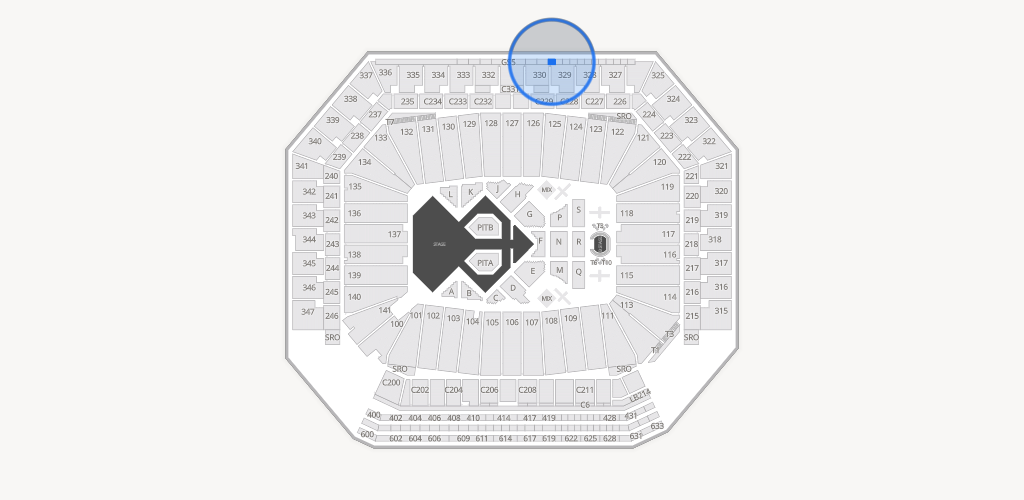 Ford Field Seating Chart