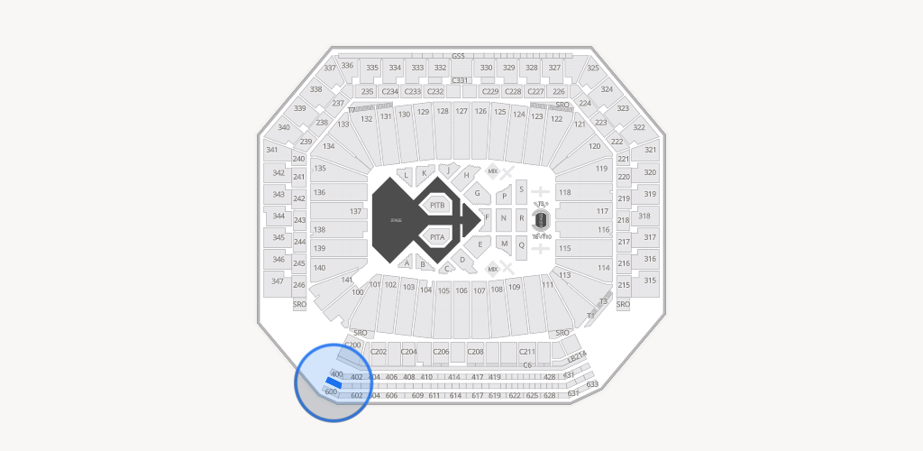 Ford Field Seating Chart
