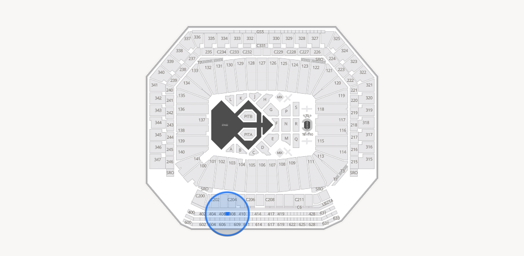 Ford Field Seating Chart