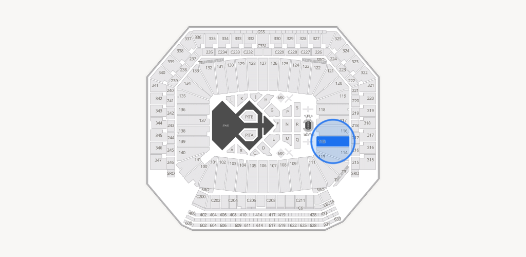 Ford Field Seating Chart