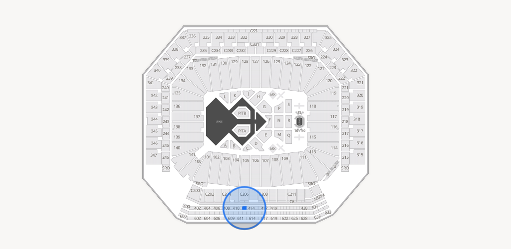 Ford Field Seating Chart