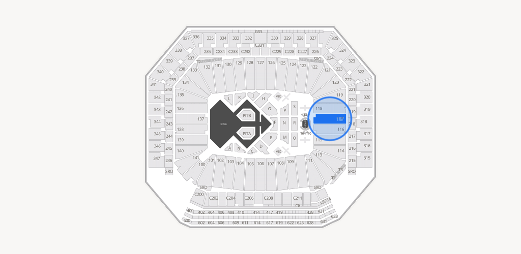 Ford Field Seating Chart