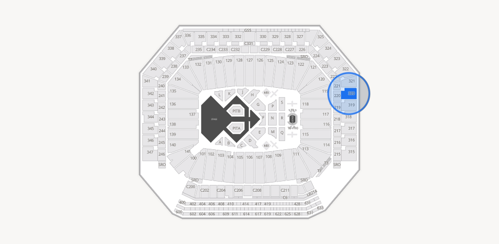 Ford Field Seating Chart