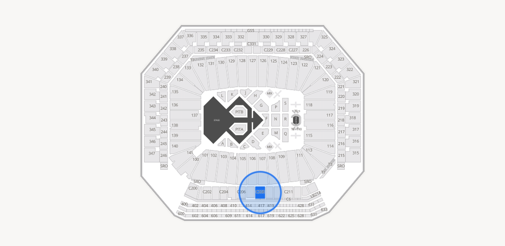 Ford Field Seating Chart