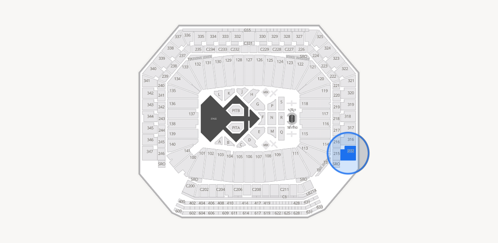 Ford Field Seating Chart