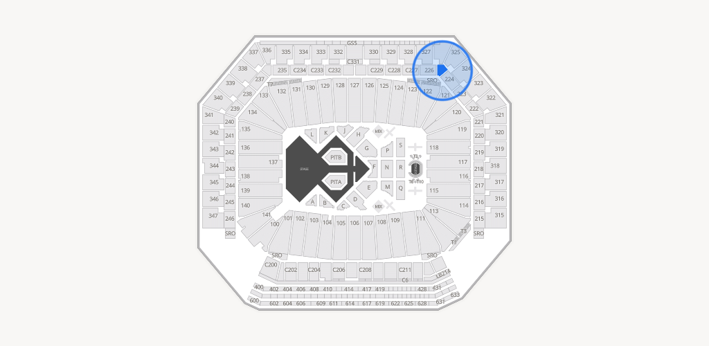 Ford Field Seating Chart