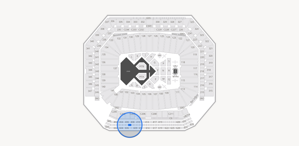 Ford Field Seating Chart