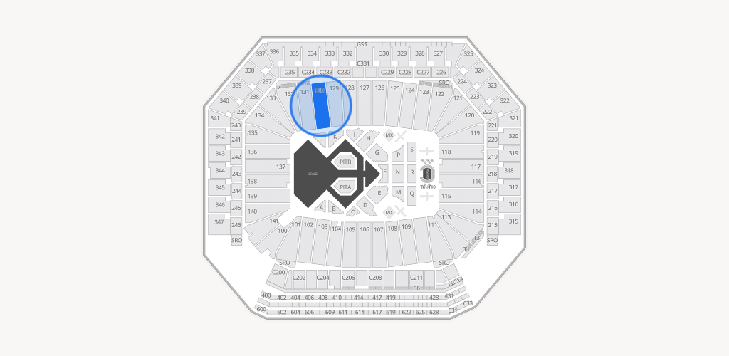 Ford Field Seating Chart